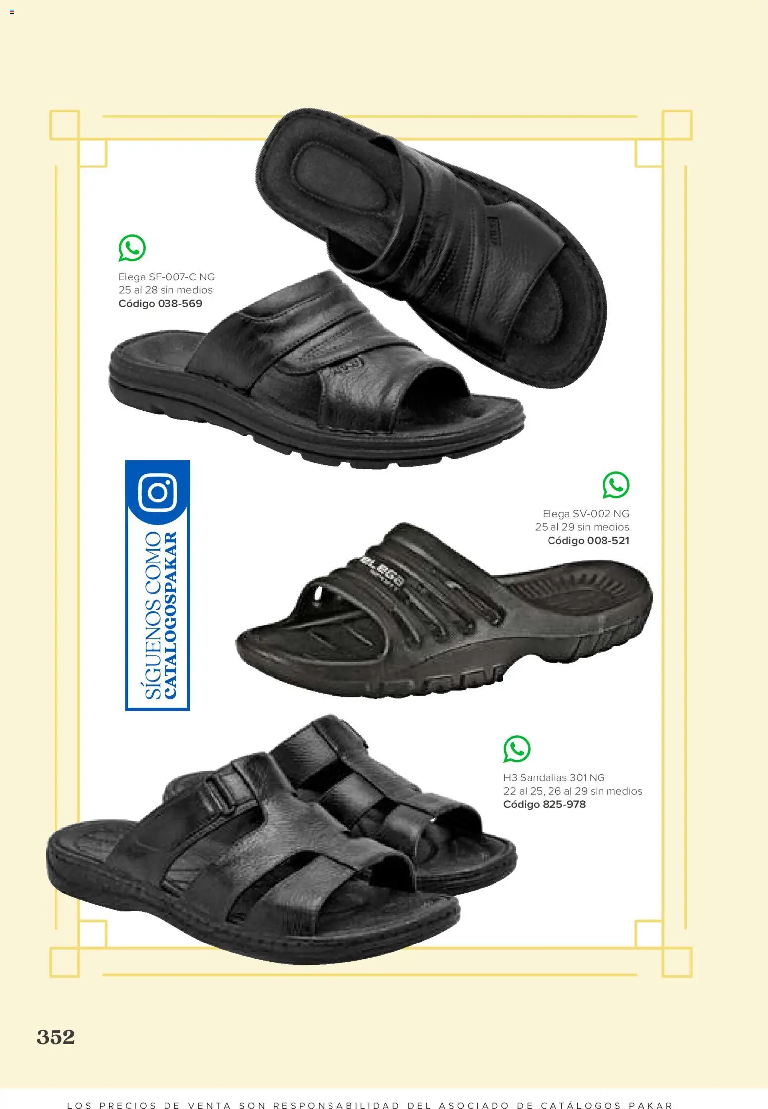 Vista previa las ofertas de la tienda SC Pakar - SC Pakar catálogo Hombre desde el 31/07/2026 - Sandalias