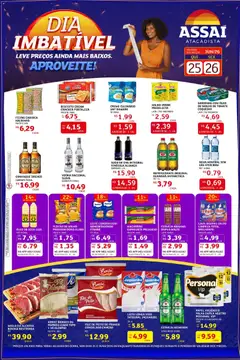 Pré-Visualização do folheto "Assaí Atacadista ofertas - CE" da loja Assaí Atacadista válido a partir de 25/06/2026