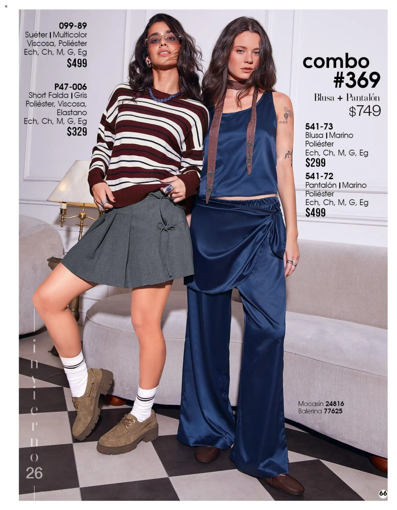 Vista previa las ofertas de la tienda Cklass - Cklass catálogo Mooda Invierno desde el 11/09/2026 
