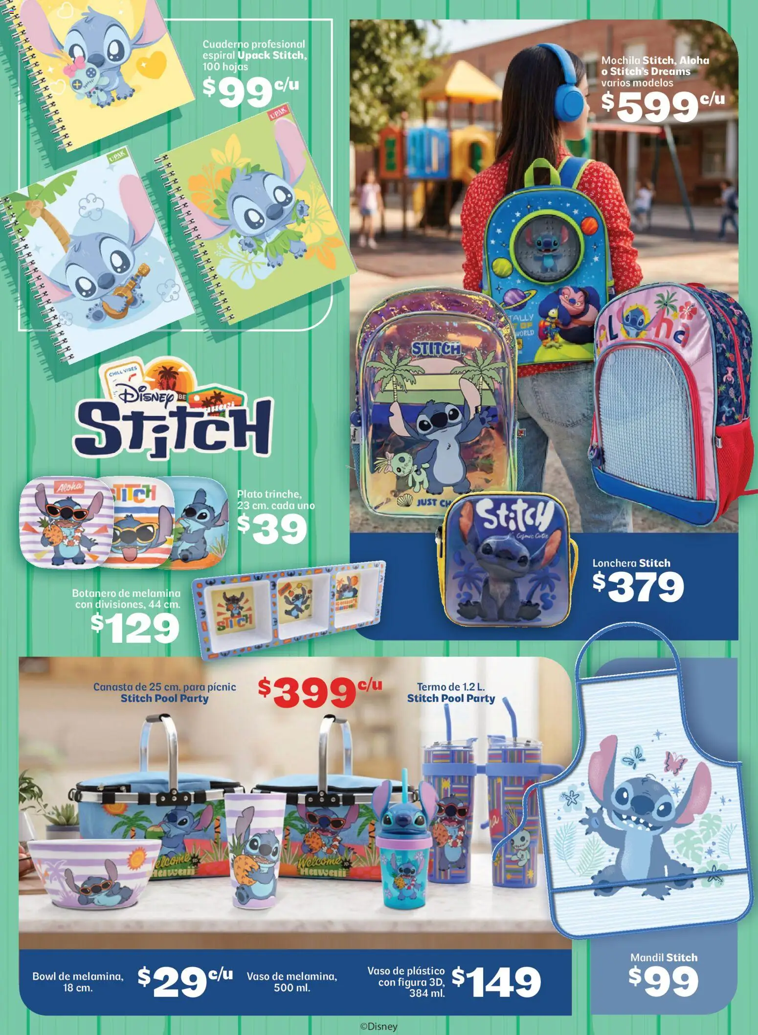 Vista previa las ofertas de la tienda Soriana - Soriana Regresa a clases ¡Bien listo! Híper Nacional desde el 13/08/2026 