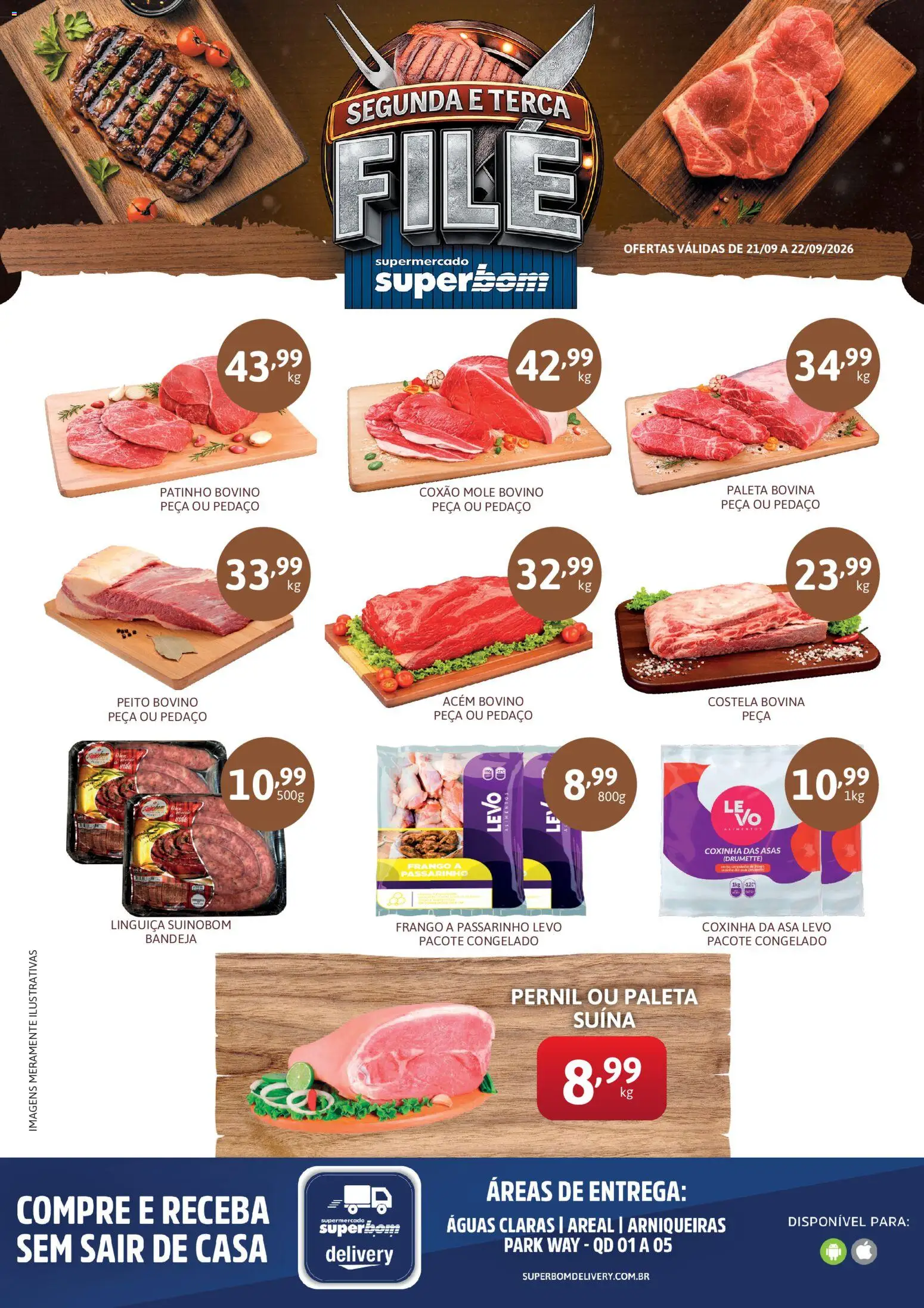Pré-Visualização do folheto "Superbom - Ofertas da semana" da loja Superbom válido a partir de 21/09/2026