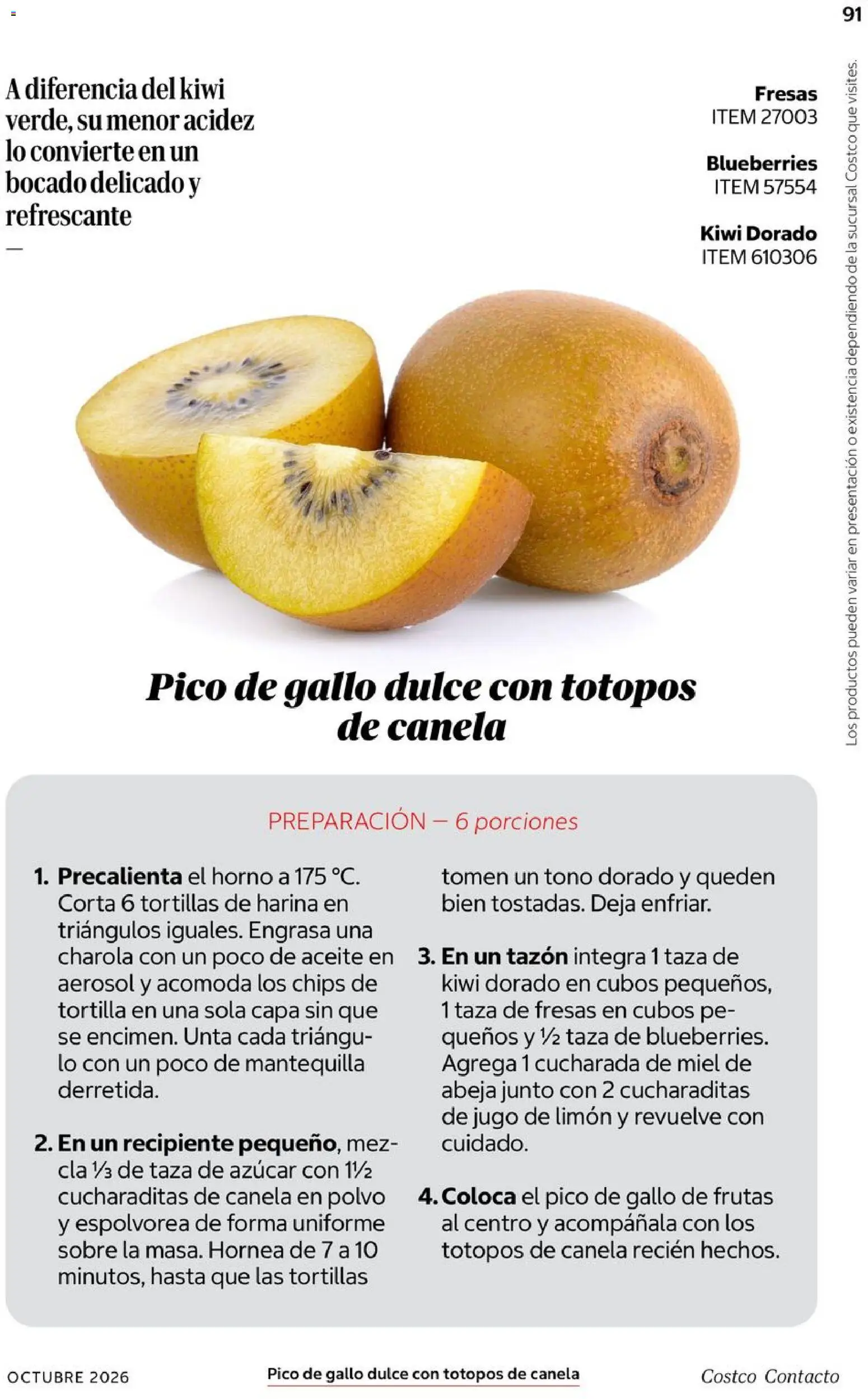 Vista previa las ofertas de la tienda Costco - Costco catálogo Octubre desde el 01/10/2026 