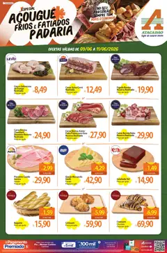 Pré-Visualização do folheto "Atacadão ofertas - DF" da loja Atacadão válido a partir de 09/06/2026