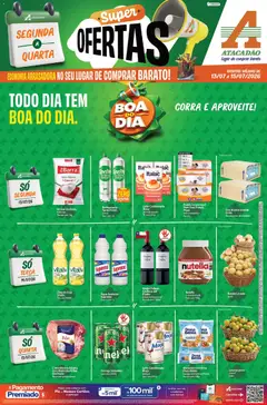 Pré-Visualização do folheto "Atacadão ofertas - SP" da loja Atacadão válido a partir de 13/07/2026