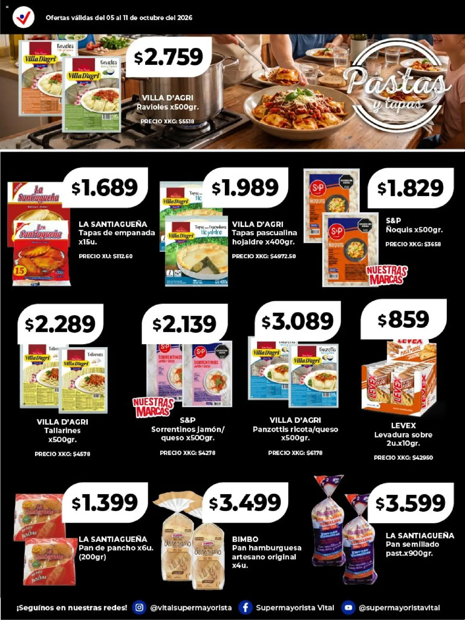 Vista previa del folleto de la tienda Vital válido desde el 05/10/2026 