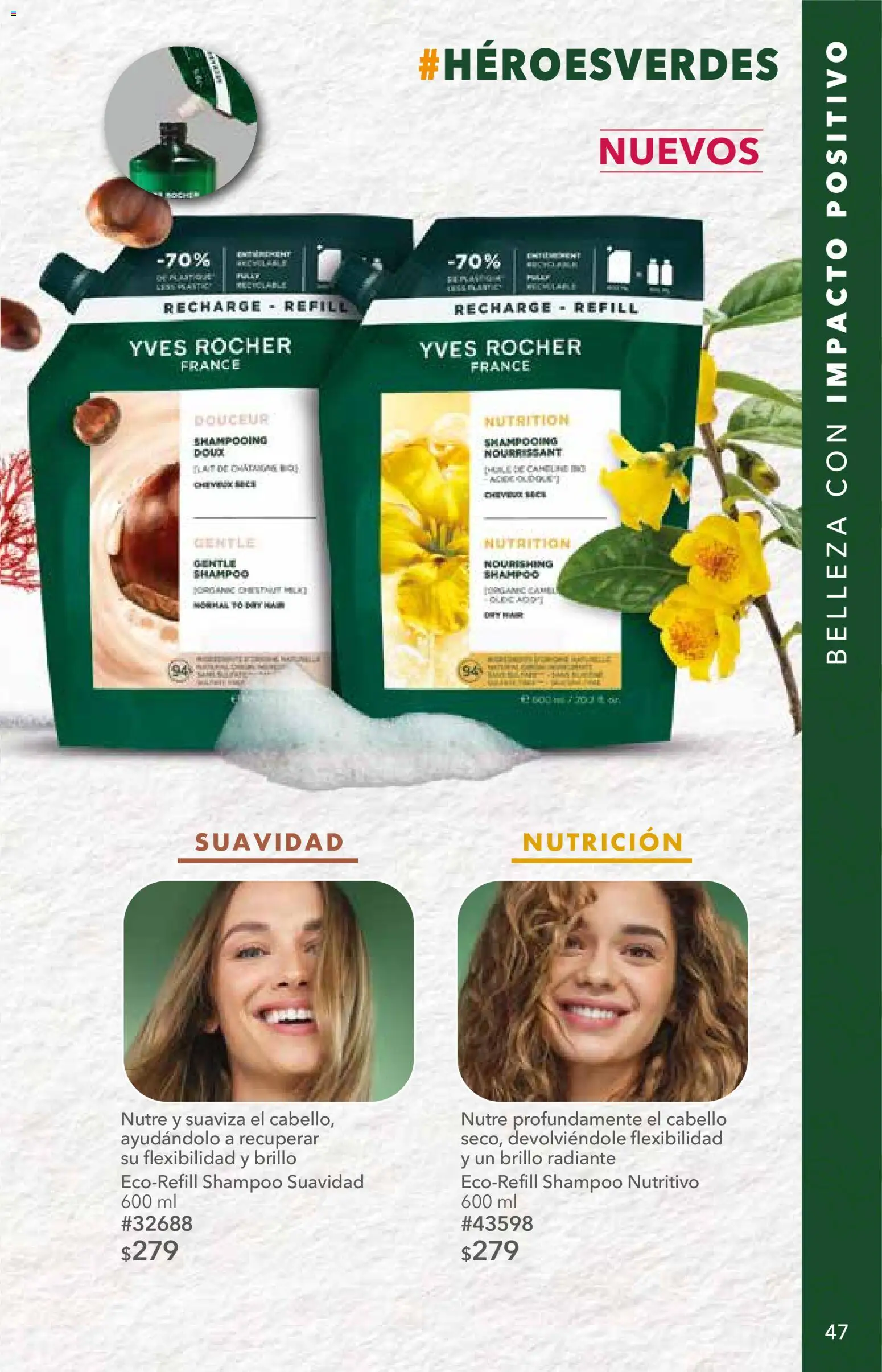 Vista previa las ofertas de la tienda Yves Rocher - Yves Rocher campaña 12 2026 desde el 25/08/2026 