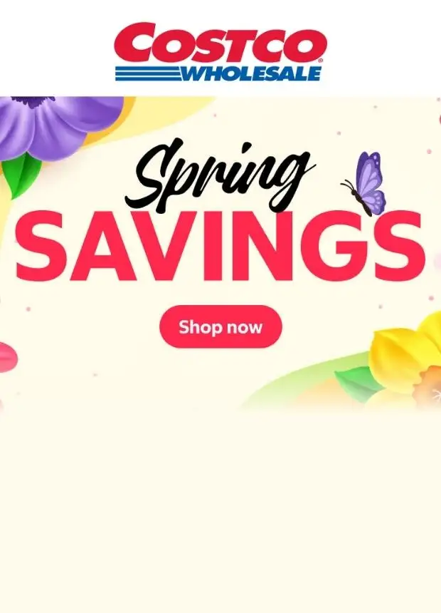 Preview of Costco Catalogue - Spring Savings - valid from 30/10/2026