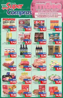 Pré-Visualização do folheto "Rede Super Compras - Ofertas da semana" da loja Rede Super Compras válido a partir de 04/05/2026