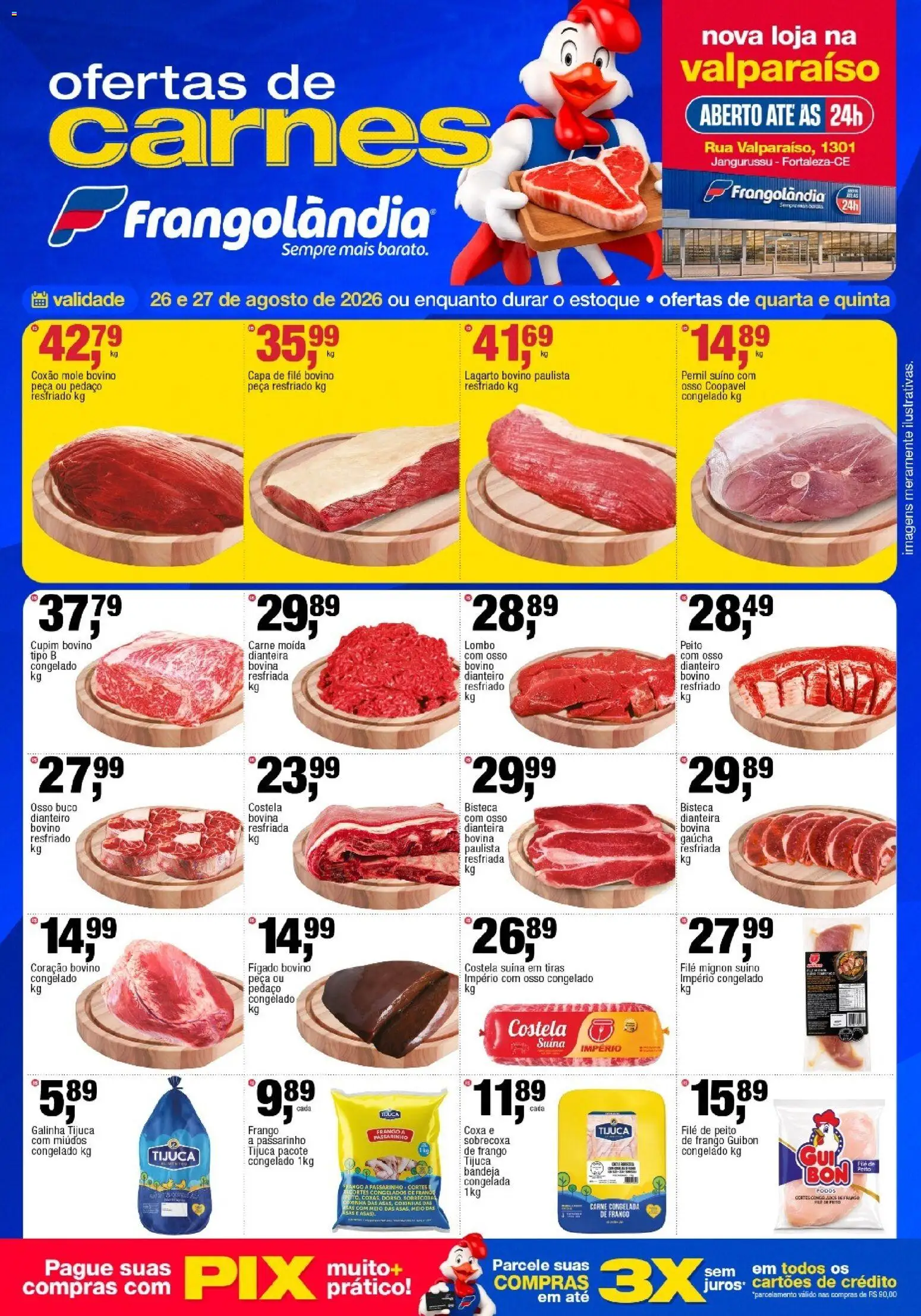 Ofertas Frangolândia até 27/08/2026. - Página 1