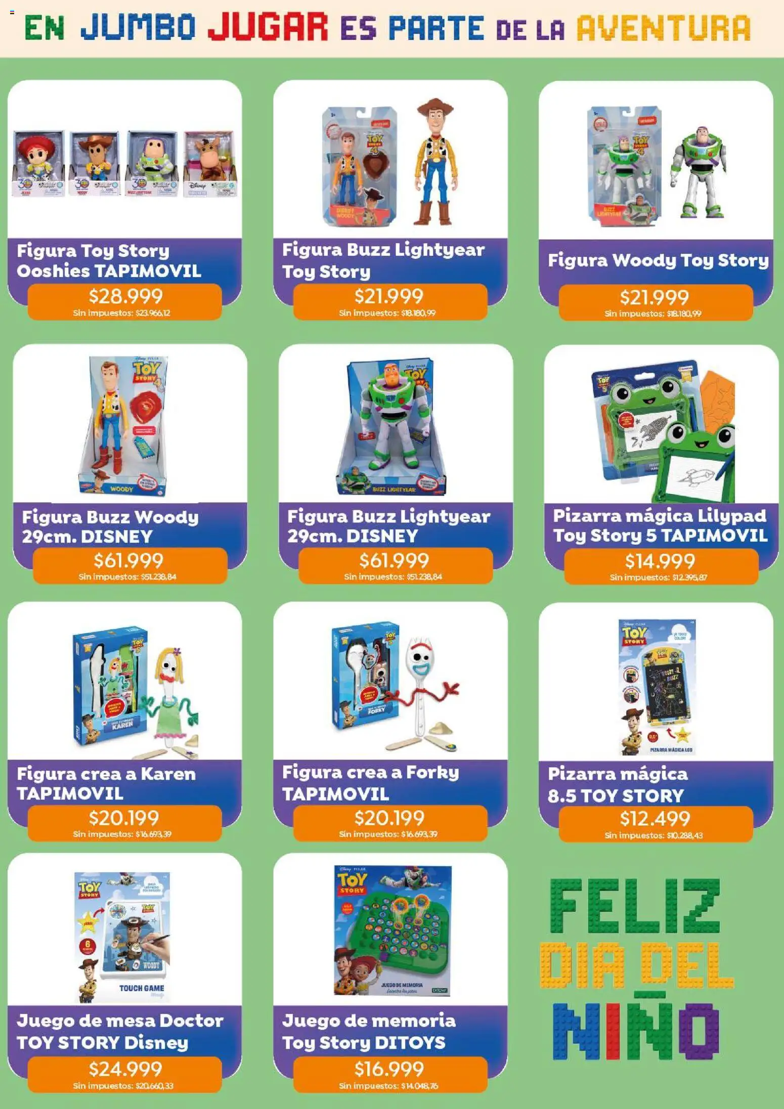 Vista previa del folleto de la tienda Jumbo válido desde el 03/08/2026 
