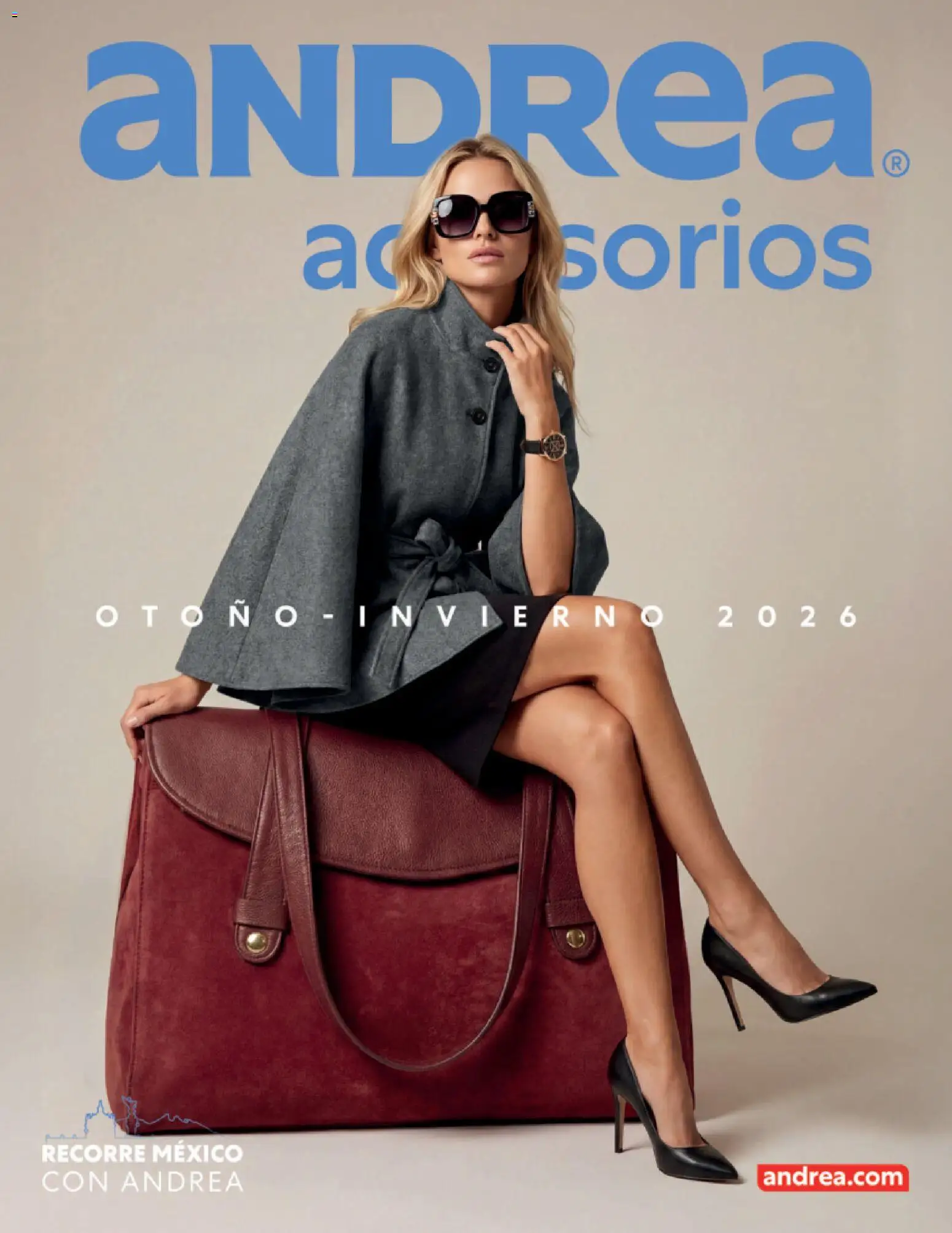 Vista previa las ofertas de la tienda Andrea - Andrea catálogo Accesorios para todos desde el 23/08/2026 