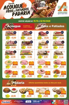 Pré-Visualização do folheto "Atacadão ofertas - MS" da loja Atacadão válido a partir de 15/10/2026