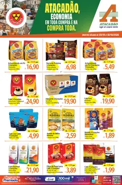 Pré-Visualização do folheto "Atacadão ofertas - MG" da loja Atacadão válido a partir de 03/10/2026