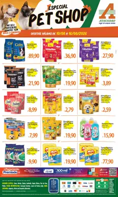 Pré-Visualização do folheto "Atacadão ofertas - BA" da loja Atacadão válido a partir de 10/08/2026