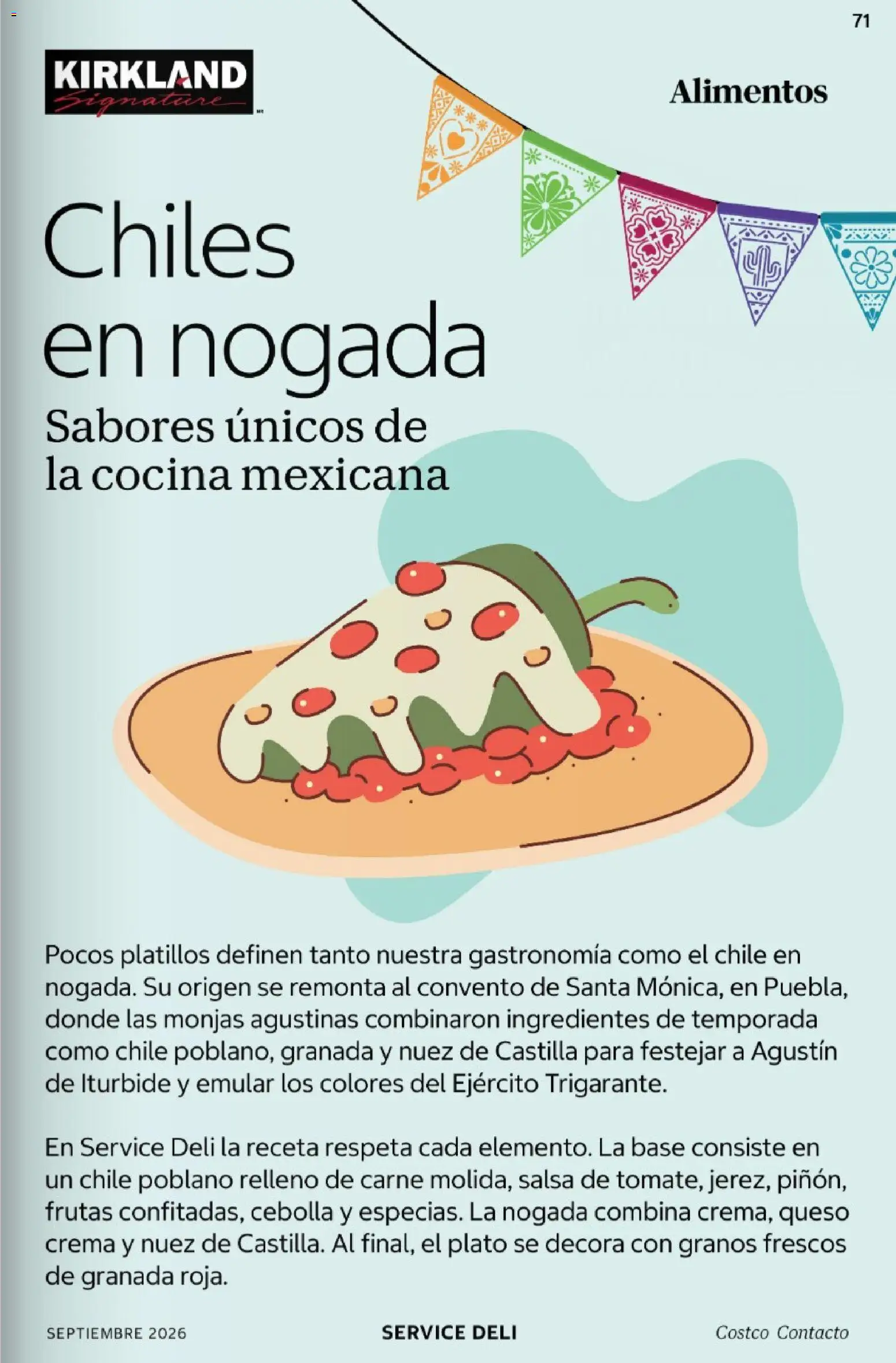 Vista previa las ofertas de la tienda Costco - Costco catálogo Septiembre desde el 01/09/2026 