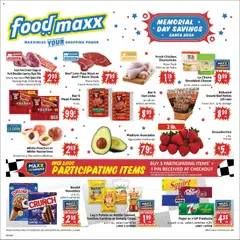 Ad Preview of FoodMaxx FoodMaxx Weekly Ad - CA from 05/20/2026