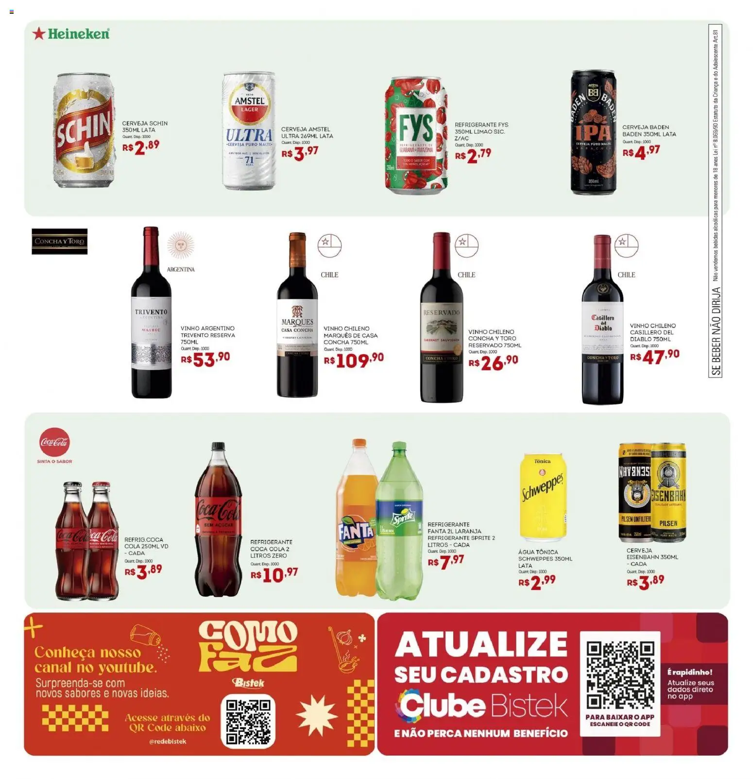 Ofertas Bistek Supermercados ofertas Quinzenal até 28/07/2026. - Página 7