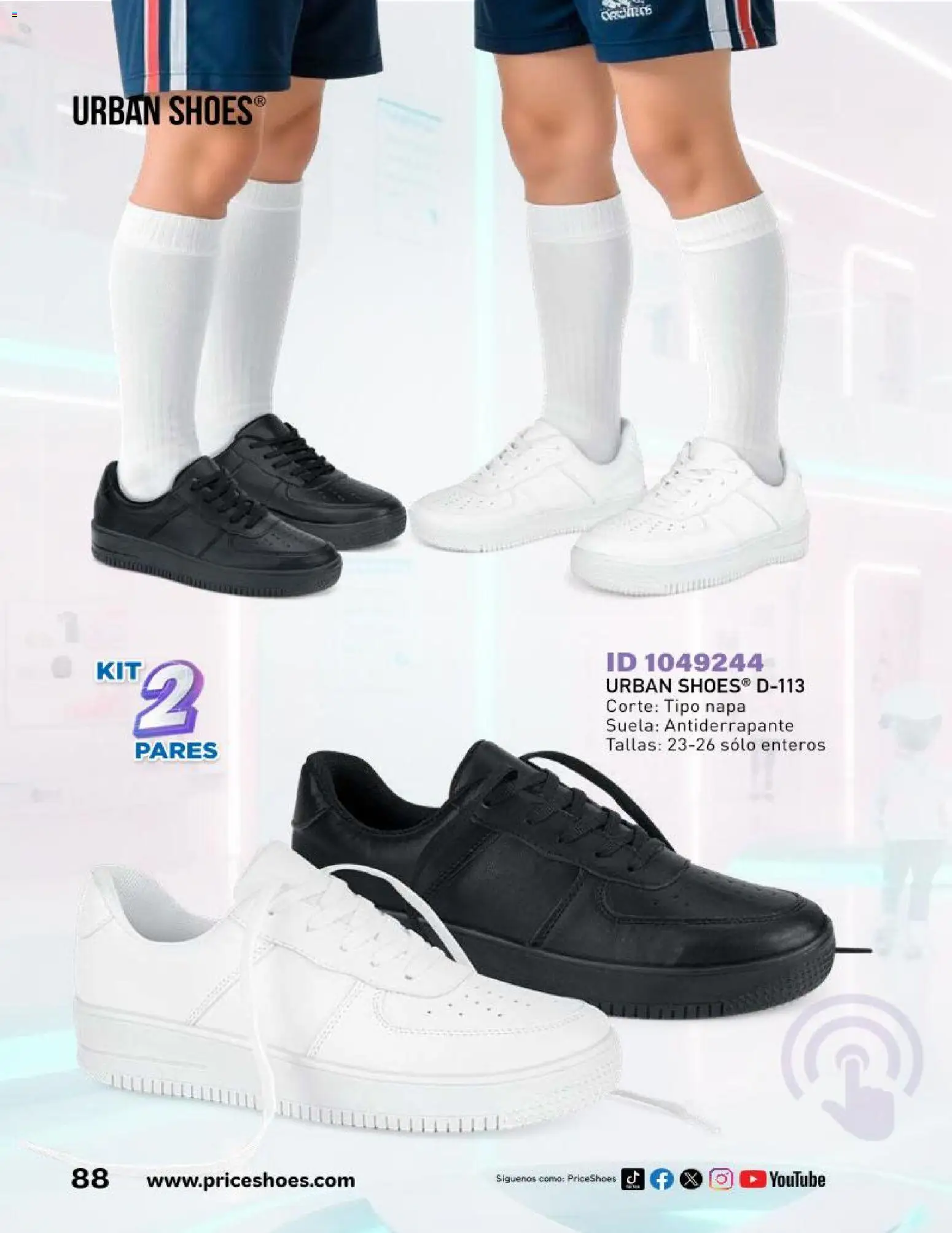 Vista previa las ofertas de la tienda Price Shoes - Catálogo Escolar desde el 01/09/2025 