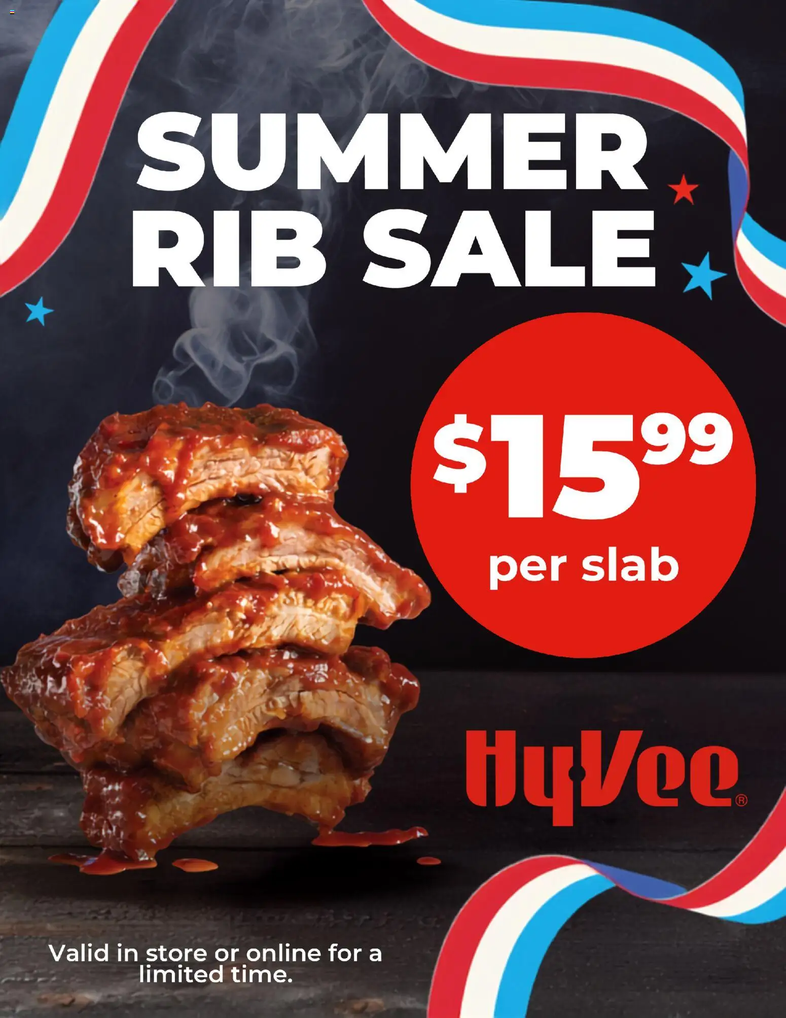 Ad Preview of HyVee HyVee Summer Rib Fest from 06/09/2026