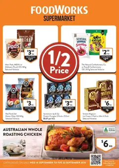 Preview of catalogue Supermarket from shop Deals valid 16/09/2026