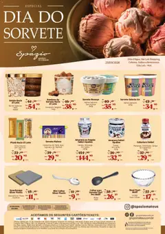 Pré-Visualização do folheto "Mateus ofertas Dia do Sorvete" da loja Mateus válido a partir de 23/09/2026