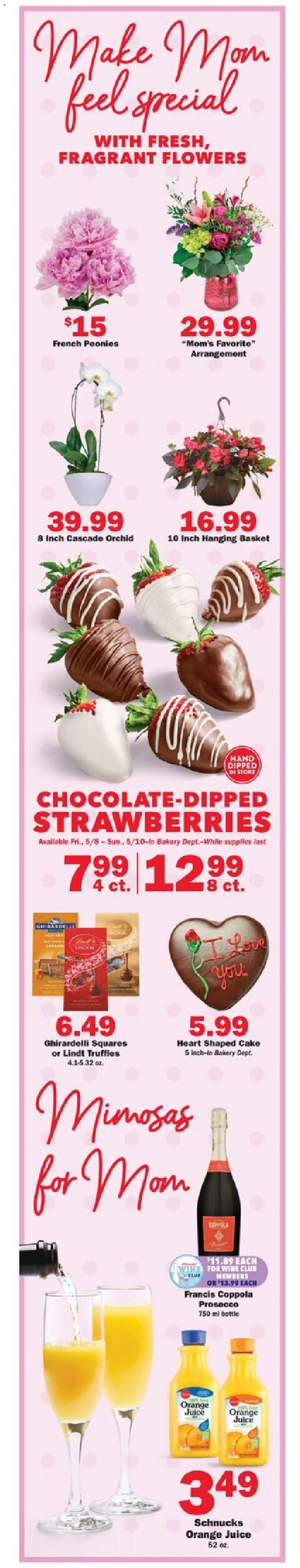 Ad Preview of Schnucks Schnucks Weekly Print Ad - MO from 05/06/2026