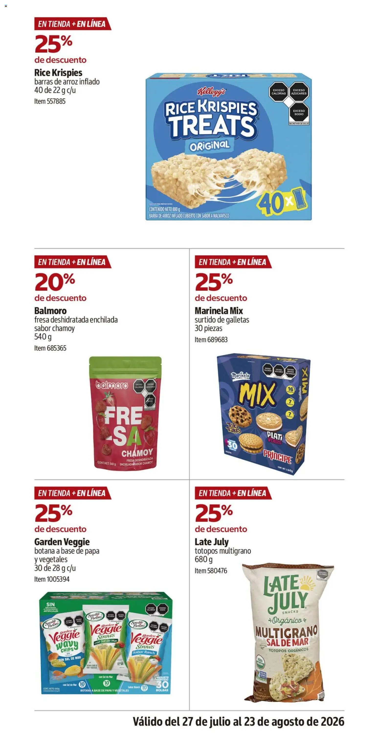 Vista previa las ofertas de la tienda Costco - Costco catálogo desde el 27/07/2026 