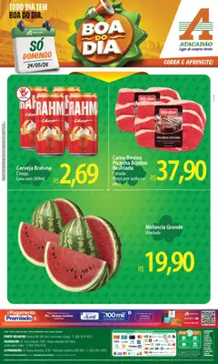 Pré-Visualização do folheto "Atacadão ofertas - RO" da loja Atacadão válido a partir de 24/05/2026