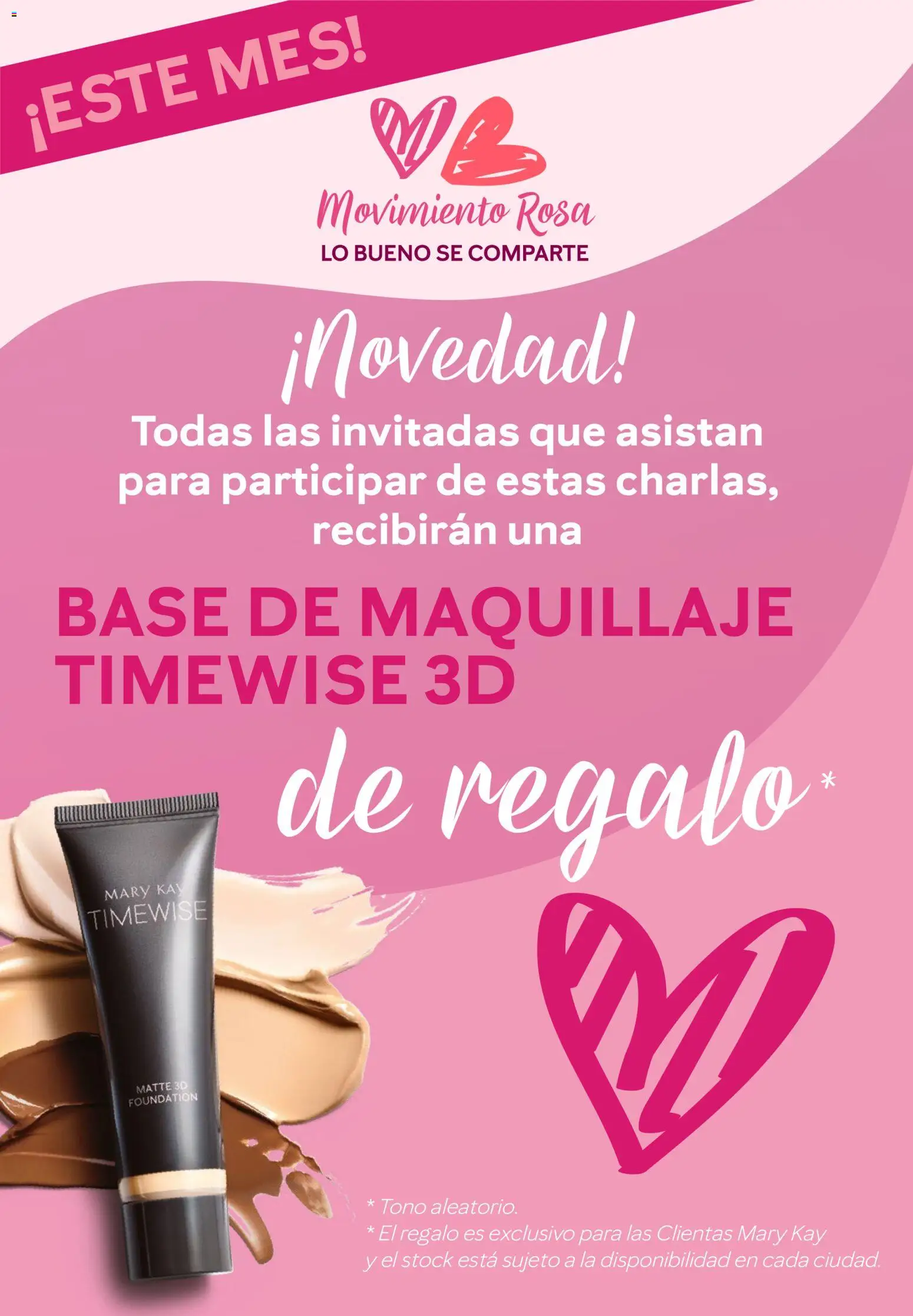 Vista previa del folleto de la tienda Mary Kay válido desde el 01/09/2026 