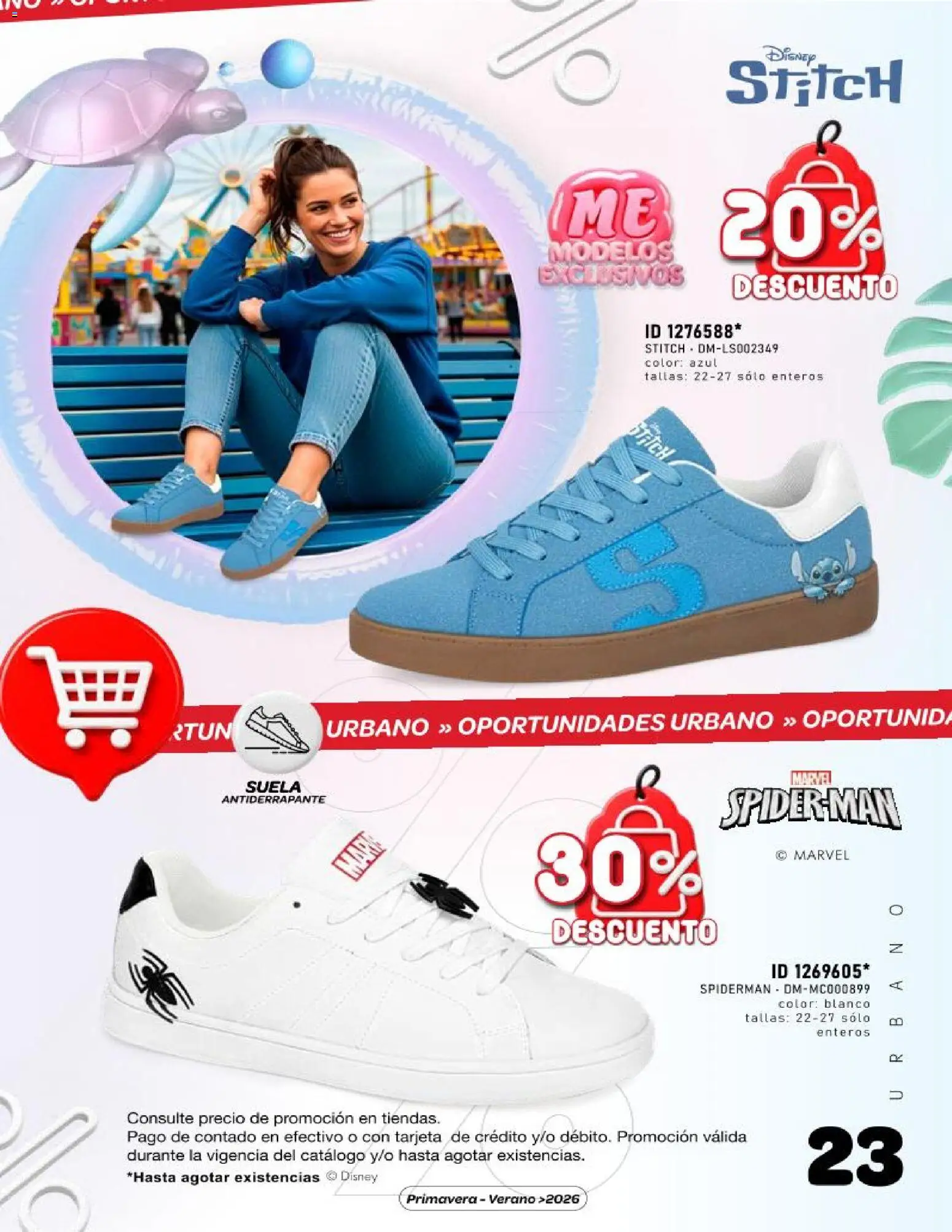 Vista previa las ofertas de la tienda Price Shoes - Price Shoes catálogo Oportunidades Urbano desde el 03/07/2026 
