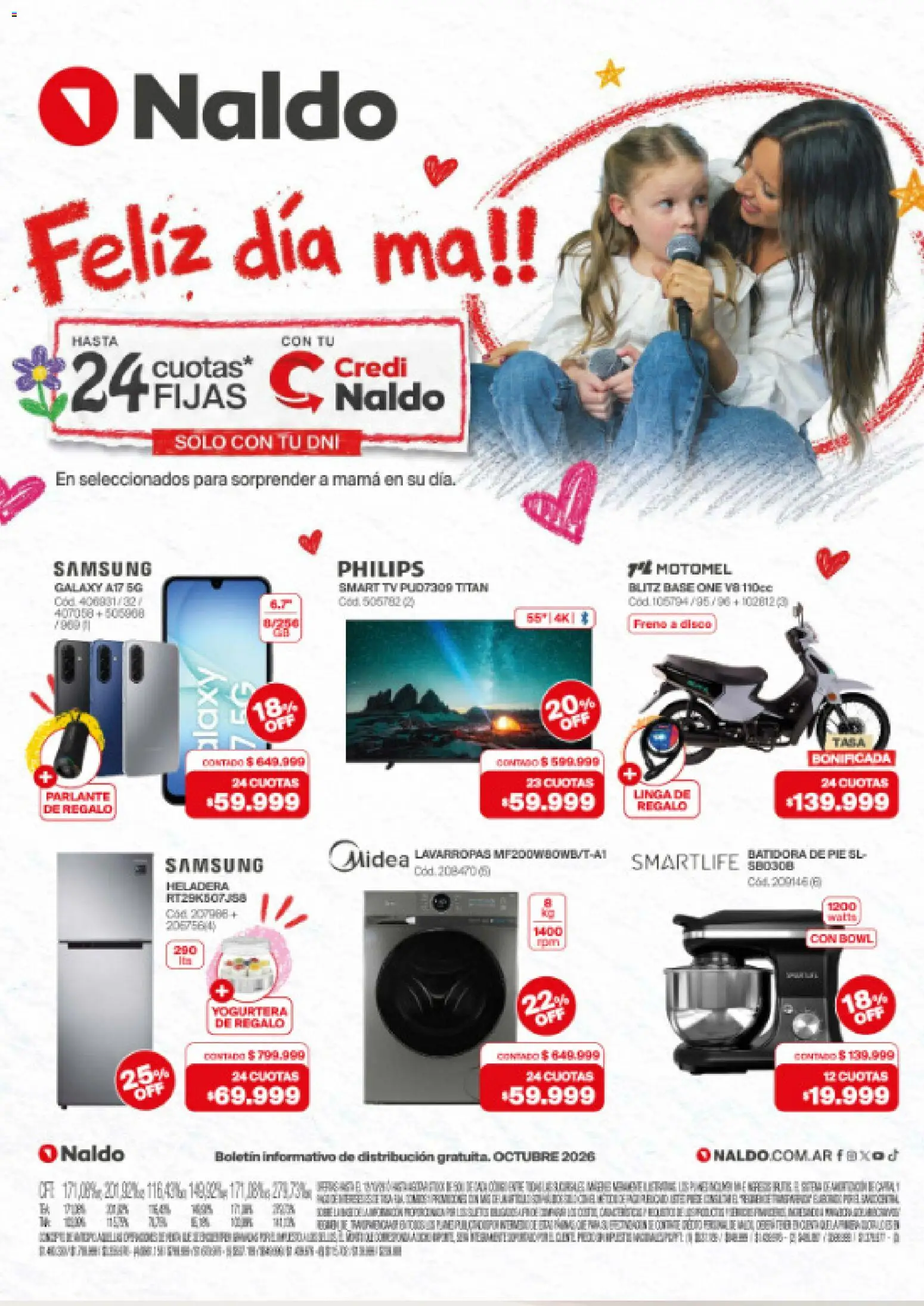 Vista previa del folleto de la tienda Naldo válido desde el 01/10/2026 