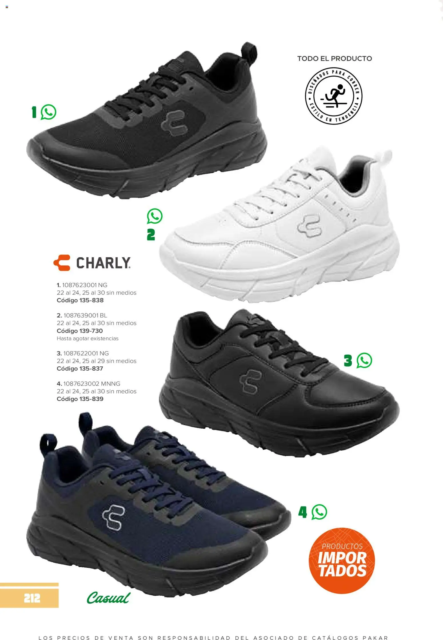 Vista previa las ofertas de la tienda SC Pakar - Catálogo Casual desde el 30/01/2026 