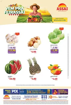 Pré-Visualização do folheto "Assaí Atacadista ofertas - SP" da loja Assaí Atacadista válido a partir de 30/10/2026