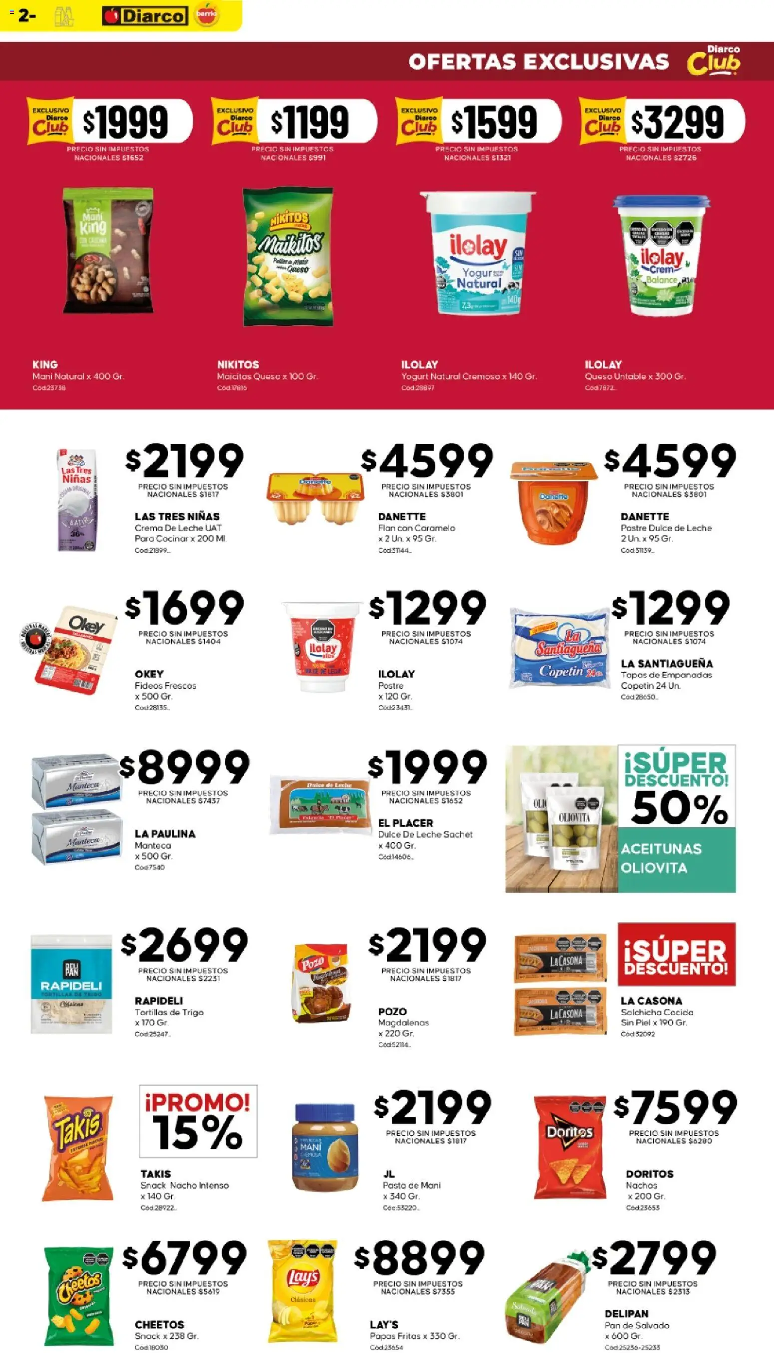 Vista previa del folleto de la tienda Diarco válido desde el 05/10/2026 