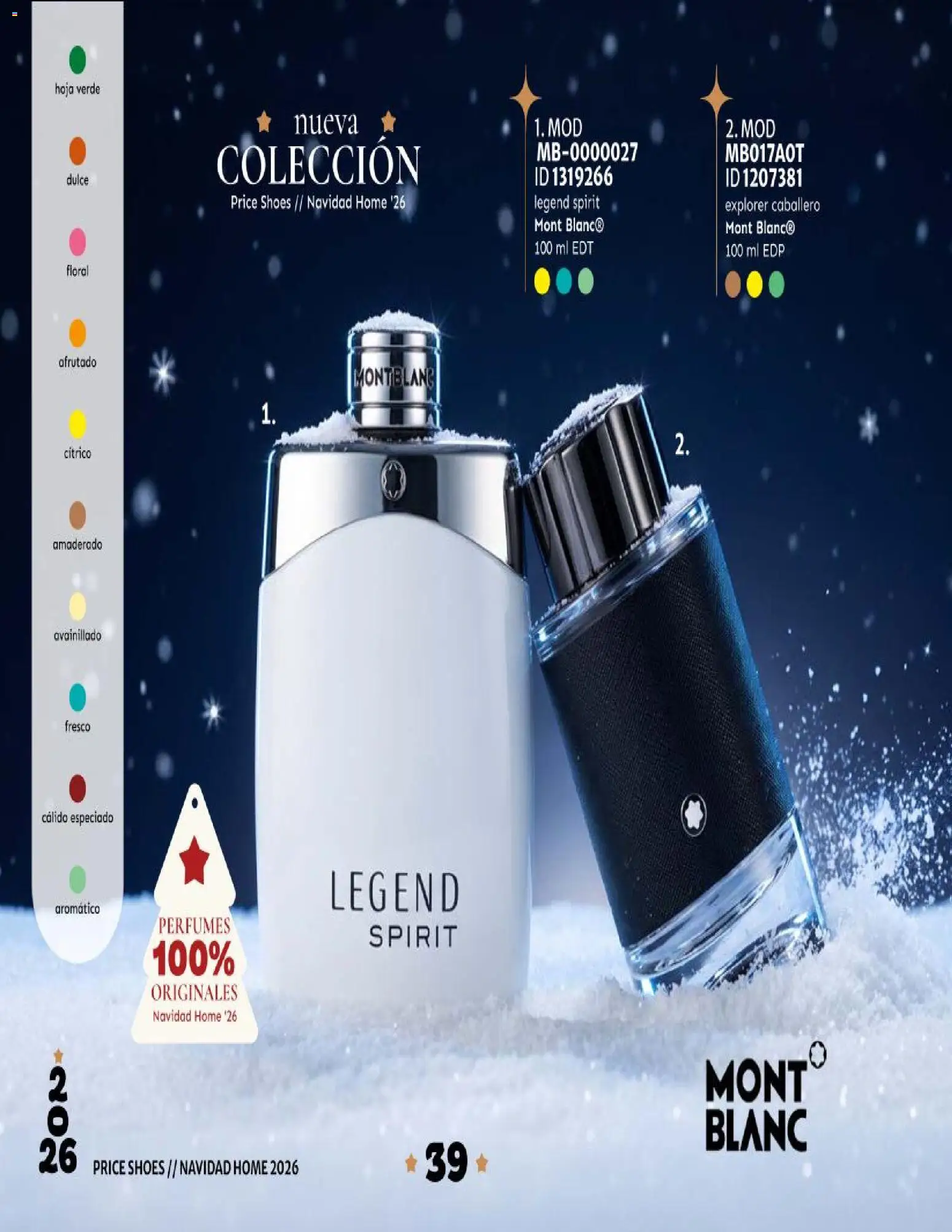 Vista previa las ofertas de la tienda Price Shoes - Price Shoes catálogo Navidad Home desde el 15/10/2026 