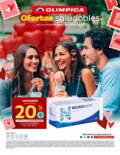 Vista previa del prospecto Olímpica catálogo del almacen Olímpica válida del 01/09/2026 al 