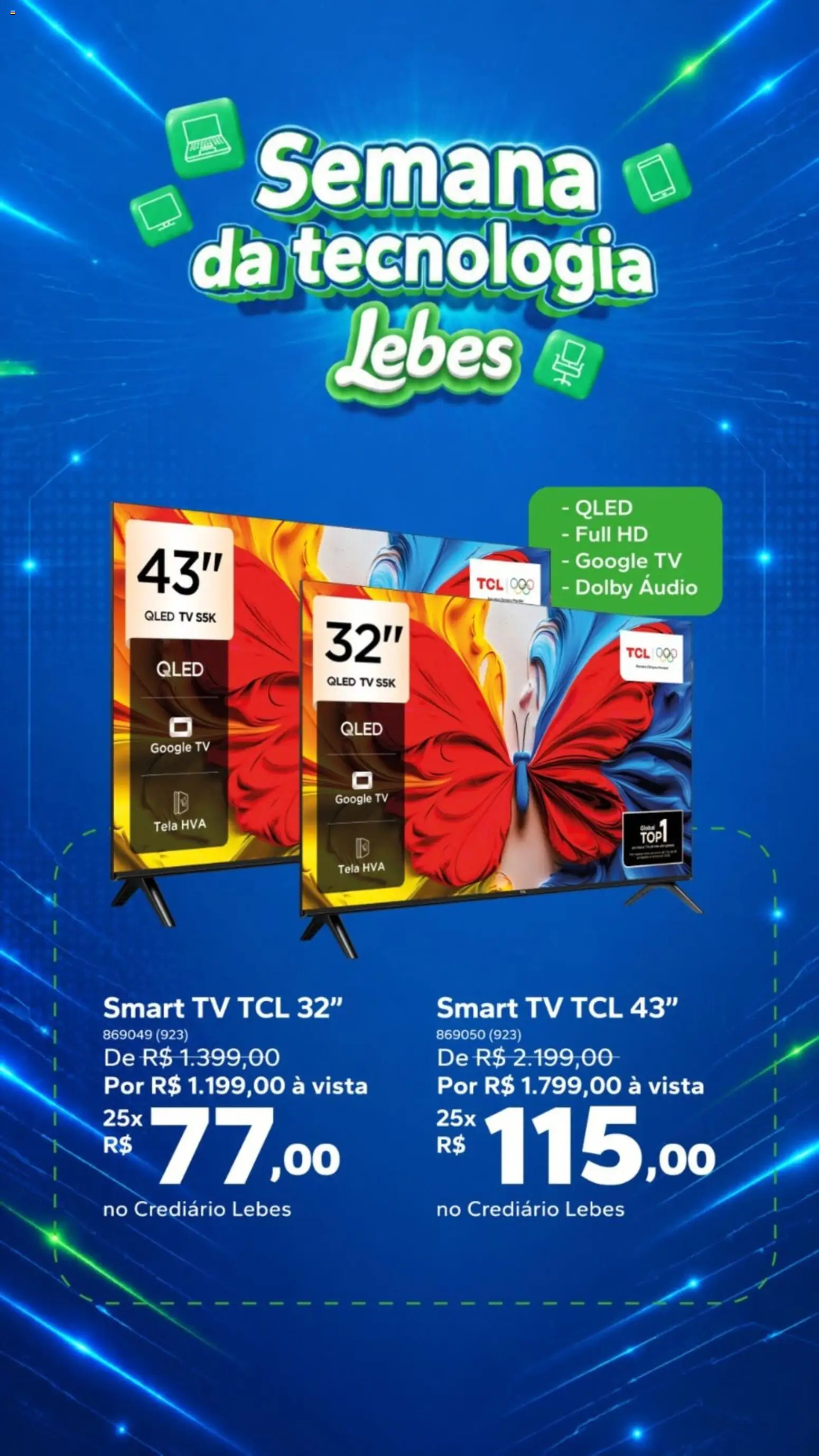 Ofertas Lebes ofertas Semana da Tecnologia até 30/08/2026. - Página 5