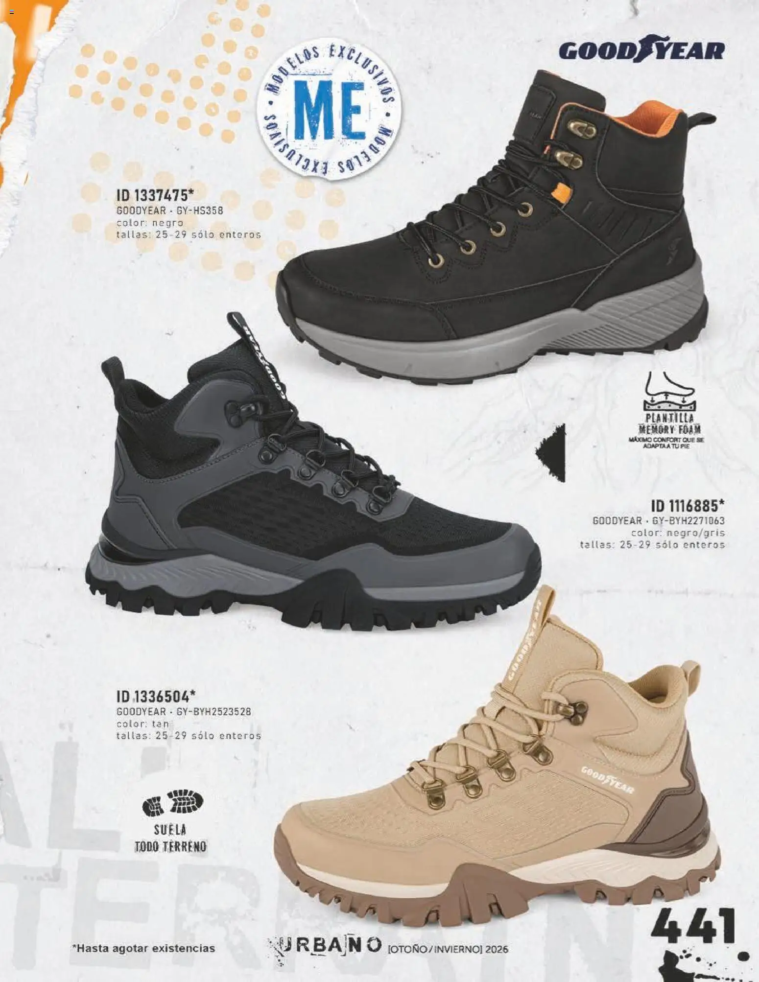 Vista previa las ofertas de la tienda Price Shoes - Price Shoes catálogo Urbano desde el 31/07/2026 