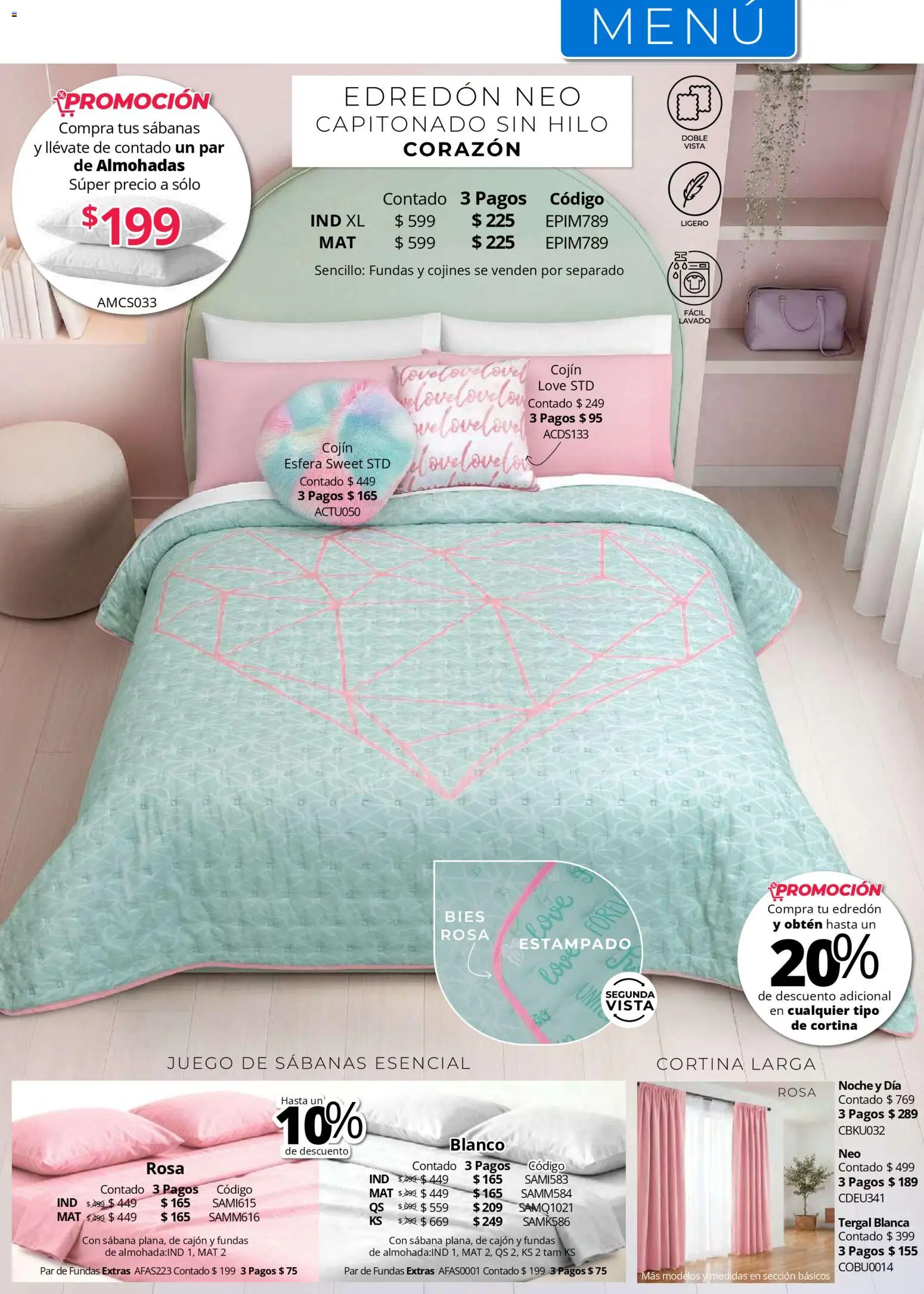 Vista previa las ofertas de la tienda Colchas Concord - Colchas Concord catálogo desde el 01/05/2026 