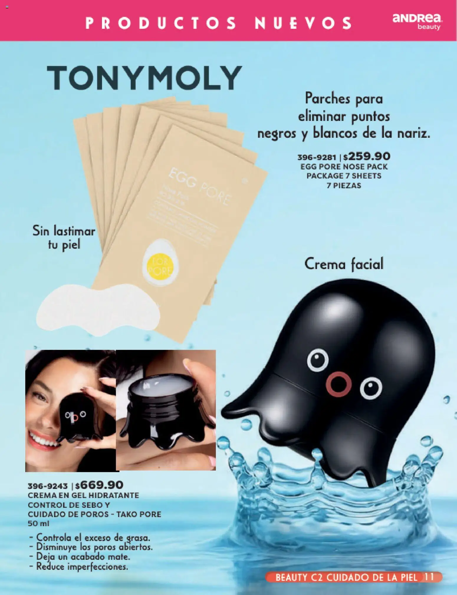 Vista previa las ofertas de la tienda Andrea - Andrea catálogo Beauty desde el 24/05/2026 