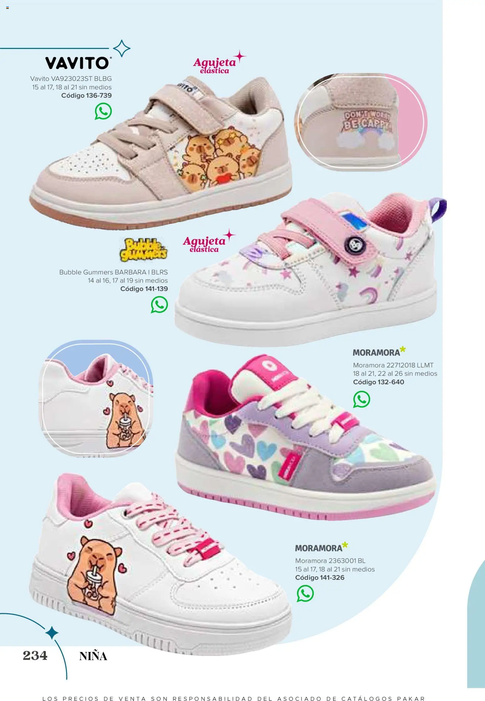 Vista previa las ofertas de la tienda SC Pakar - SC Pakar catálogo Niña desde el 31/07/2026 