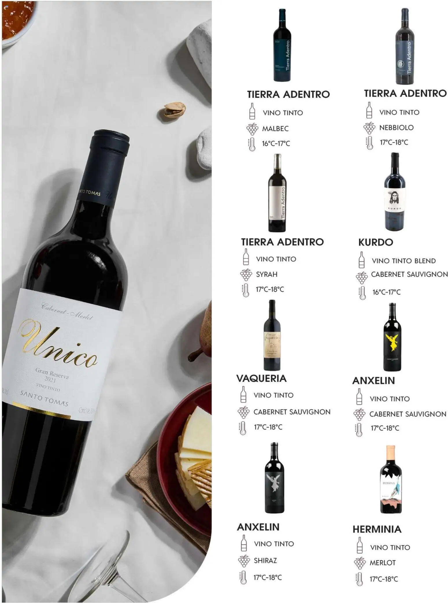 Vista previa las ofertas de la tienda Alsuper - Alsuper folleto Festival del Vino desde el 29/09/2026 - Tierra, Vino tinto, Vino