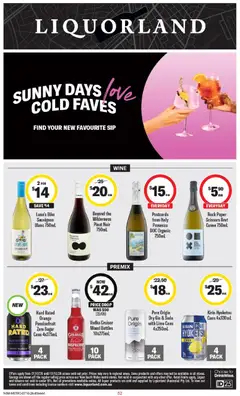 Preview of catalogue Liquorland catalogue NSW from shop Liquorland valid 07/10/2026