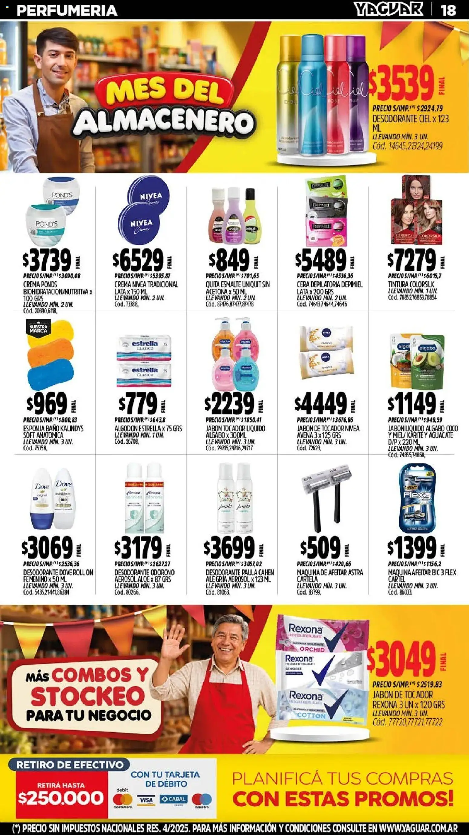 Vista previa del folleto de la tienda Yaguar válido desde el 28/09/2026 