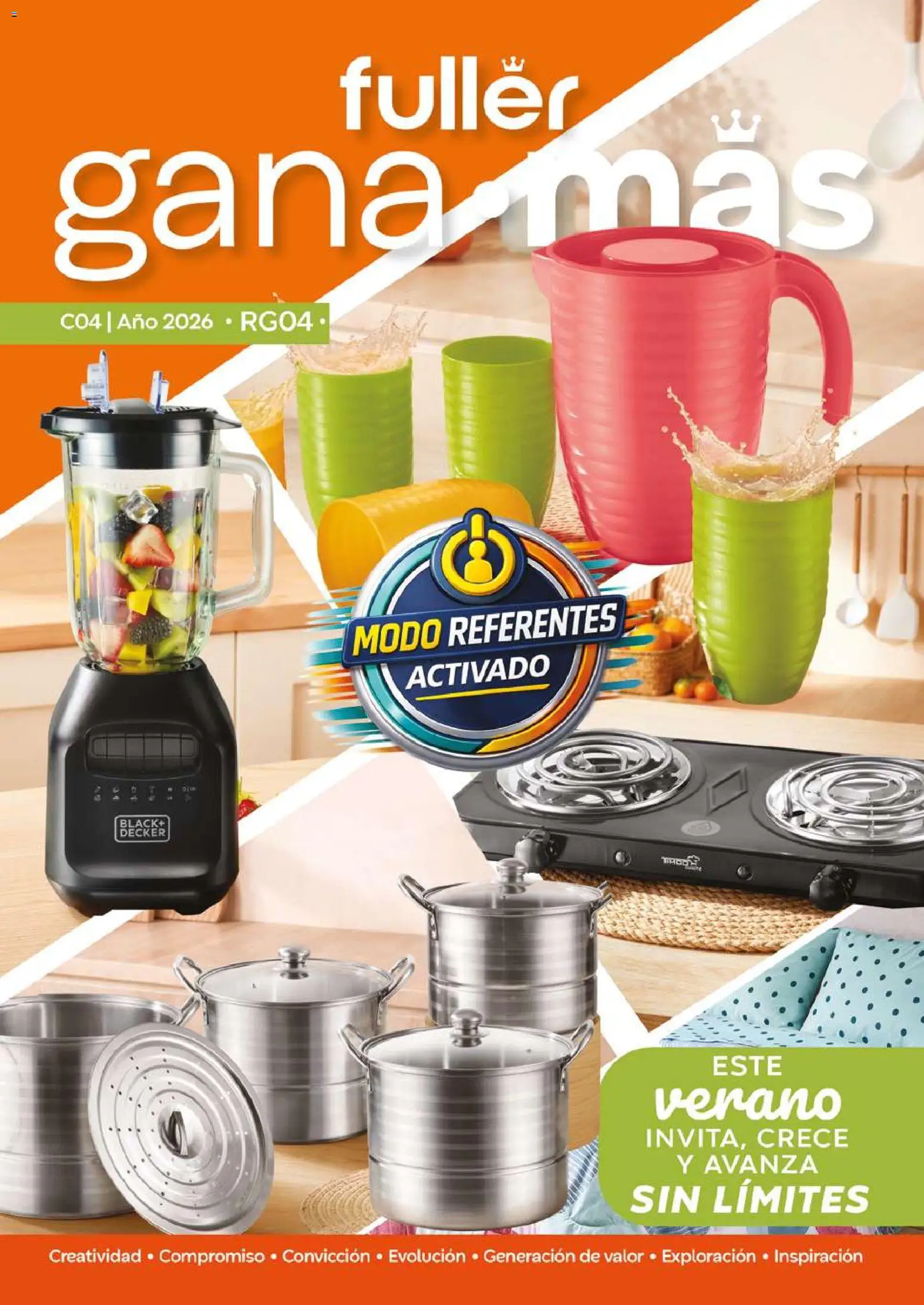 Vista previa las ofertas de la tienda Fuller - Fuller Gana Más 4 2026 desde el 27/05/2026 