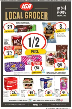 Preview of catalogue IGA Local Grocer WA from shop IGA valid 13/05/2026