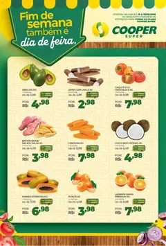 Pré-Visualização do folheto "Cooper ofertas Fim de semana da Feira SUPER" da loja Cooper válido a partir de 15/05/2026