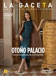 Vista previa las ofertas de la tienda Palacio De Hierro - Palacio De Hierro catálogo La Gaceta desde el 01/09/2026 