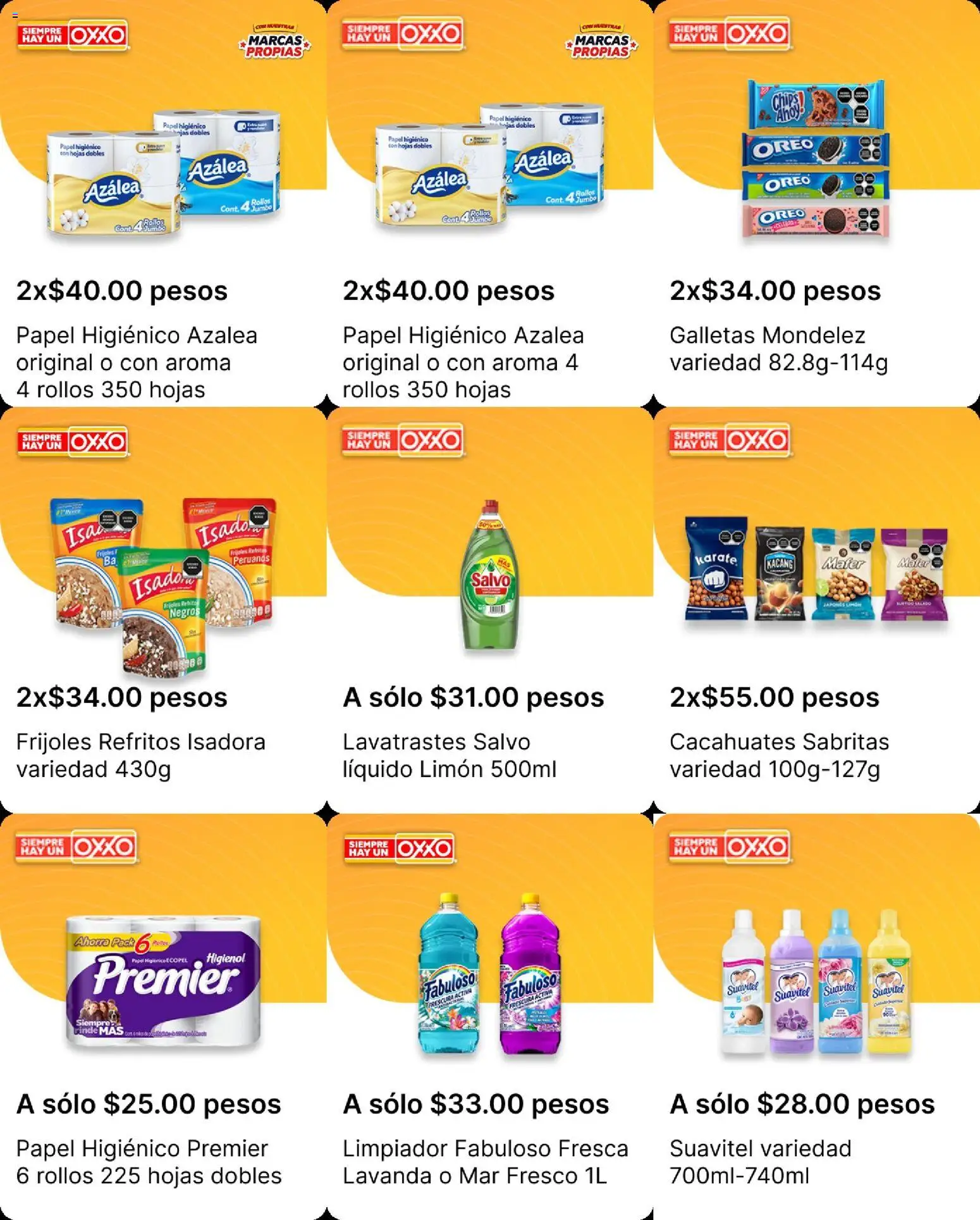 Vista previa las ofertas de la tienda OXXO - OXXO folleto desde el 15/10/2026 