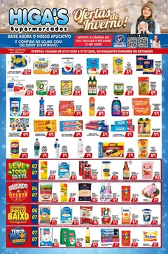 Pré-Visualização do folheto "Higa's Supermercado - Ofertas da semana" da loja Higa's Supermercado válido a partir de 01/07/2026